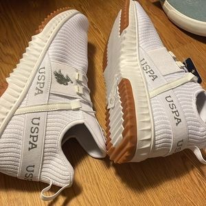 Polo shoes white color never used